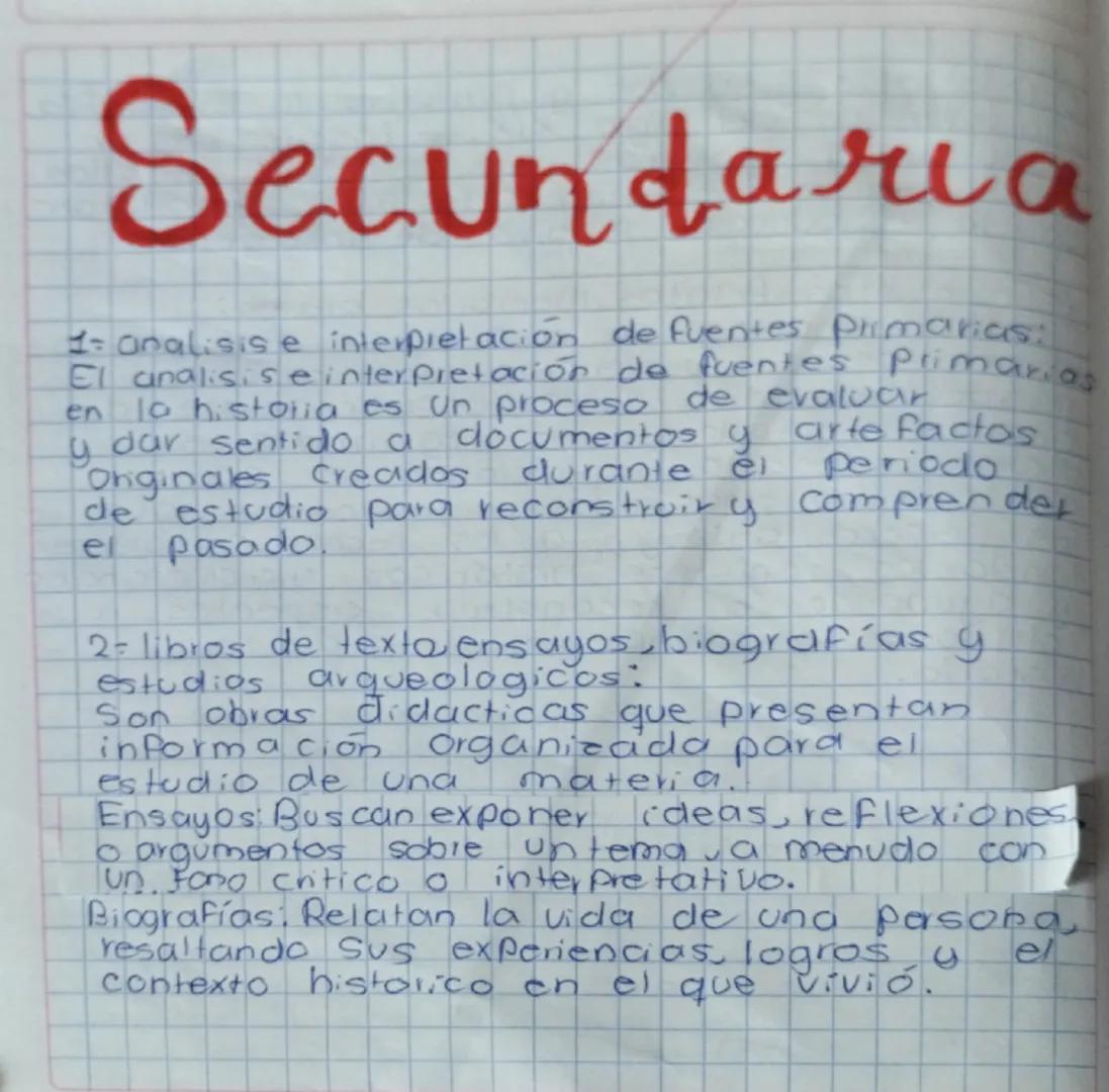 # "fuentes
PRIMARIAS
1: Documentos escritos: textos del pasado que Sirven
Como Fuentes históricas, Proporcionando información
Para la interp