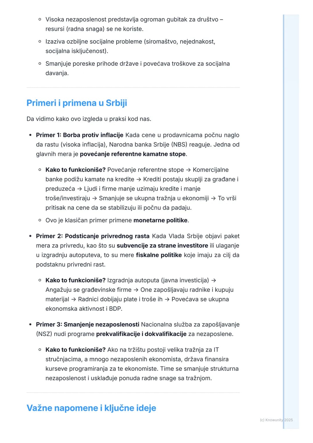 # Šta je makroekonomija?

## Definicija i predmet izučavanja makroekonomije

Makroekonomija je grana ekonomske nauke koja proučava ponašanje