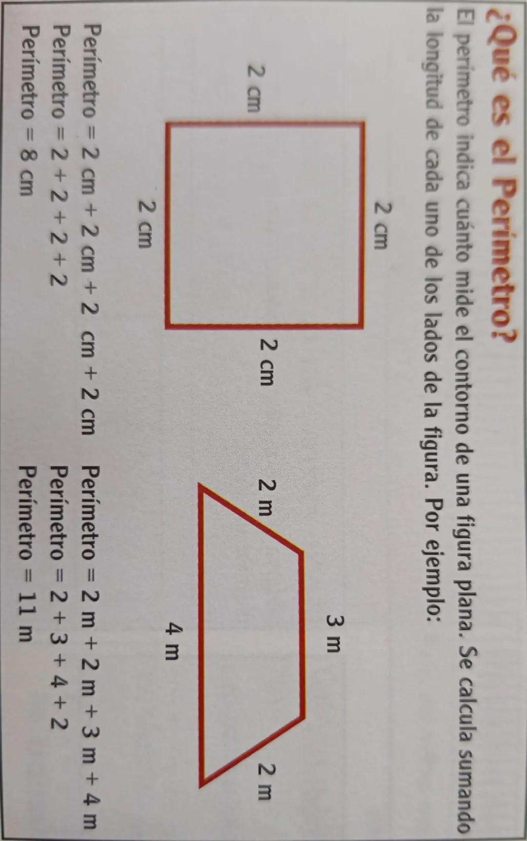 Cálculo del Perímetro de Figuras Geométricas