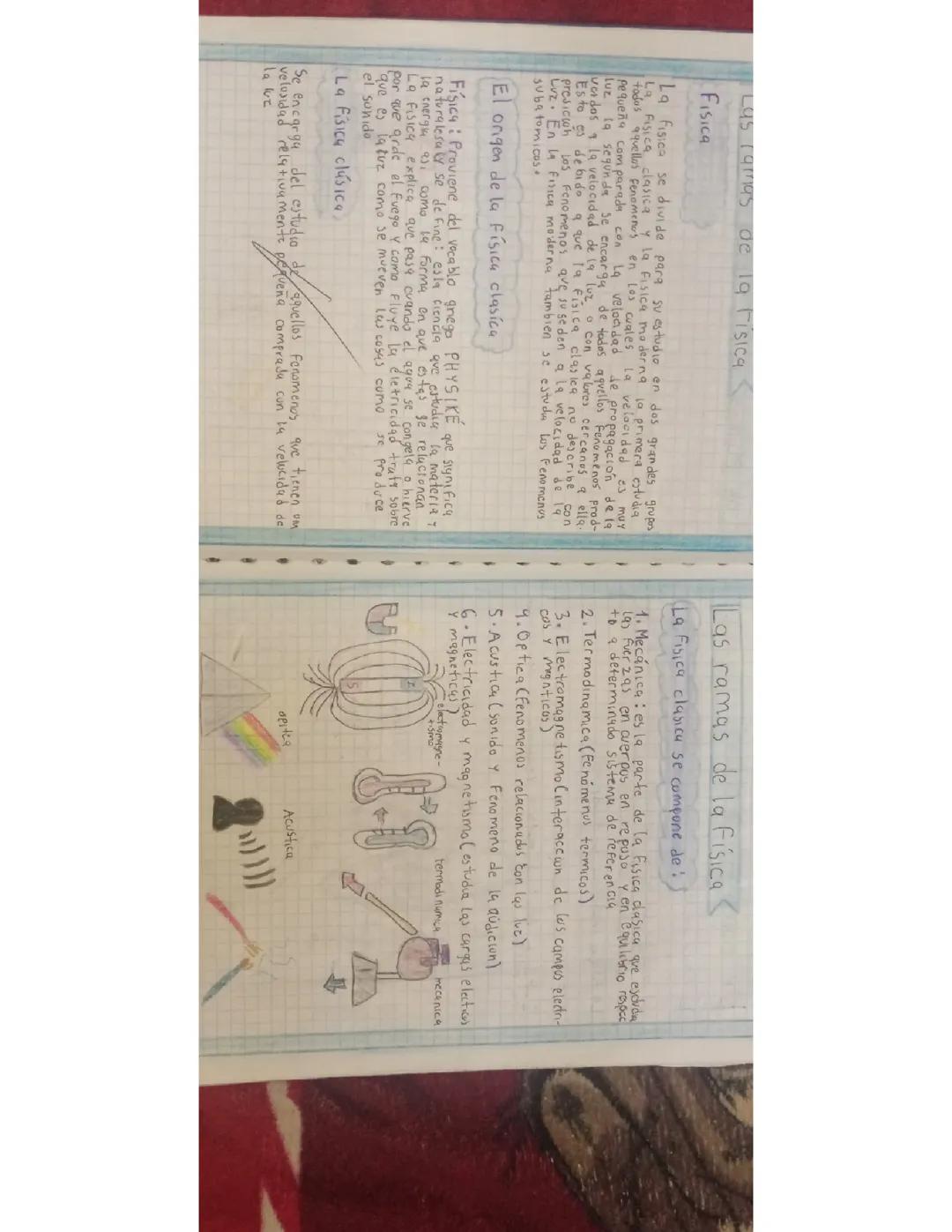 Principales Ramas de la Física Explicadas
