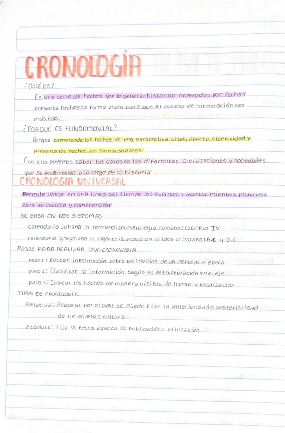 - De Finición
- Enfoque
- Objetivo

# CONCIENCIA HISTÓRICA

## ¿QUÉ ES LA HISTORIA?
Es la ciencia social que estudia los sucesos del pasado 