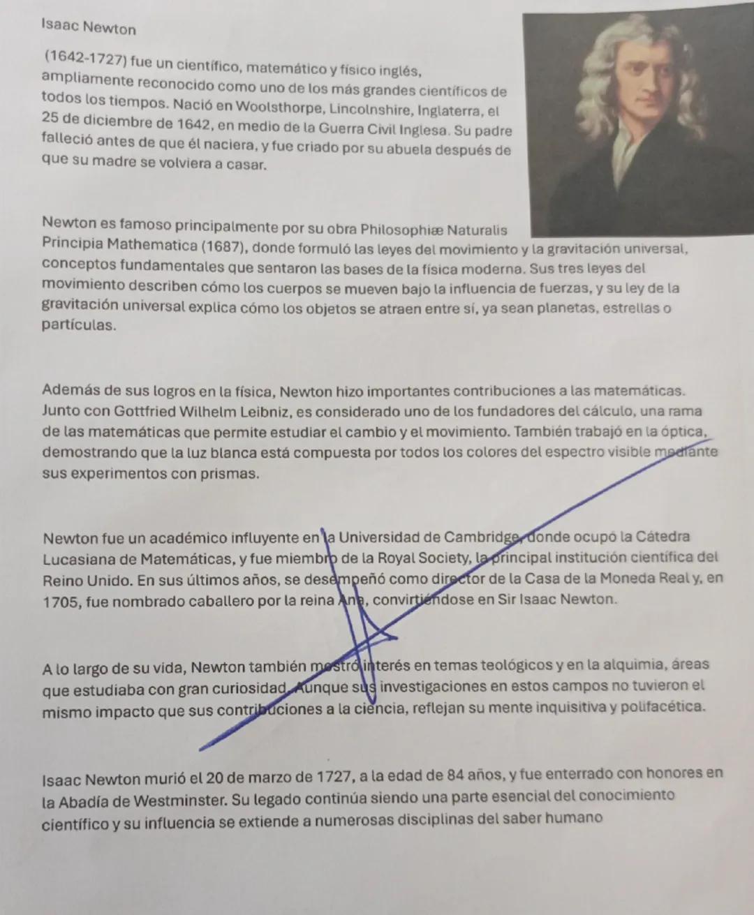 Isaac Newton
(1642-1727) fue un cientifico, matemático y físico inglés,
ampliamente reconocido como uno de los más grandes cientificos de
to