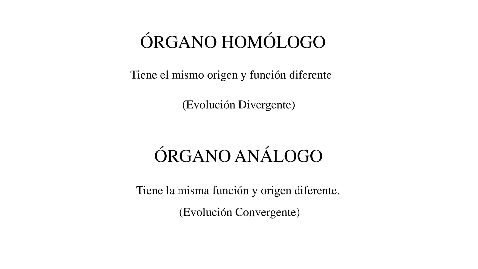DEFINICIÓN
La evolución biológica es el proceso continuo de transformación
de las especies a través de cambios producidos en sucesivas
gener