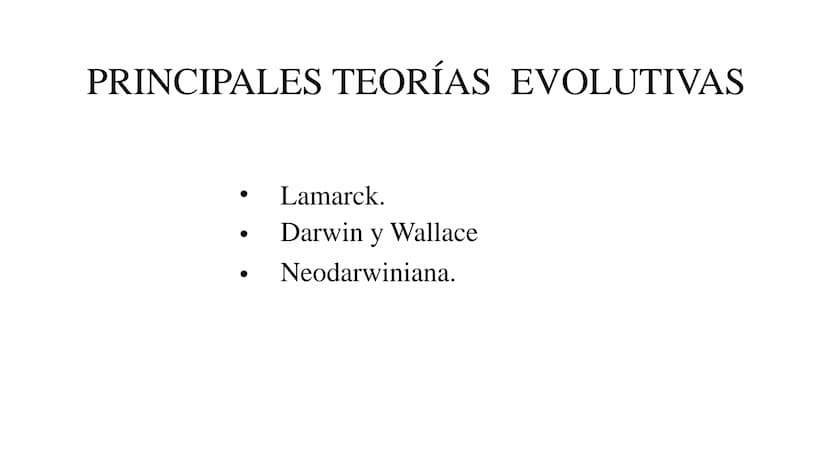 DEFINICIÓN
La evolución biológica es el proceso continuo de transformación
de las especies a través de cambios producidos en sucesivas
gener