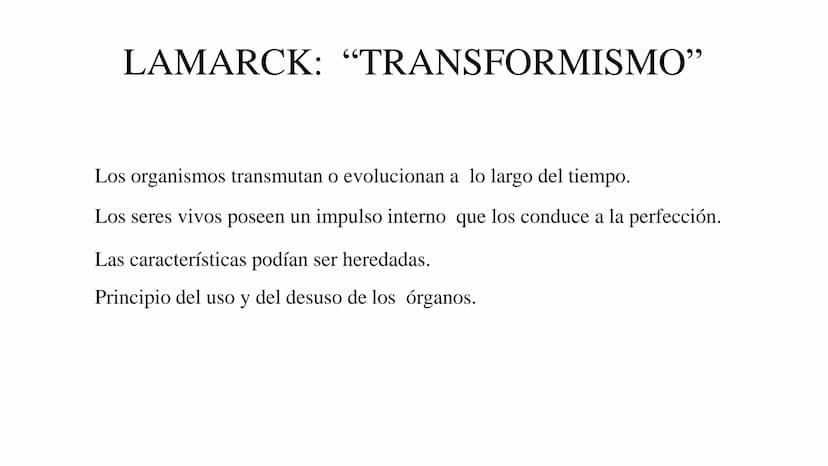 DEFINICIÓN
La evolución biológica es el proceso continuo de transformación
de las especies a través de cambios producidos en sucesivas
gener
