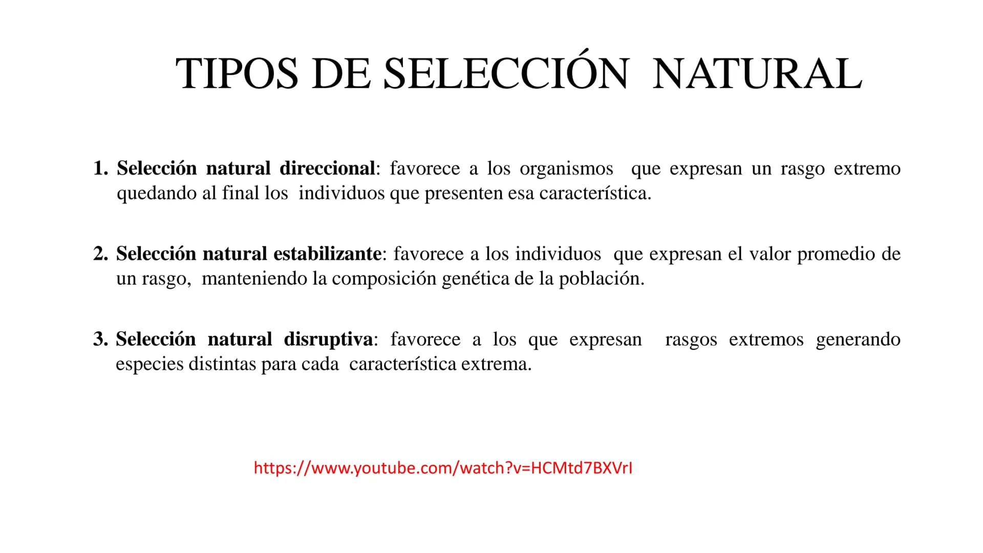 DEFINICIÓN
La evolución biológica es el proceso continuo de transformación
de las especies a través de cambios producidos en sucesivas
gener