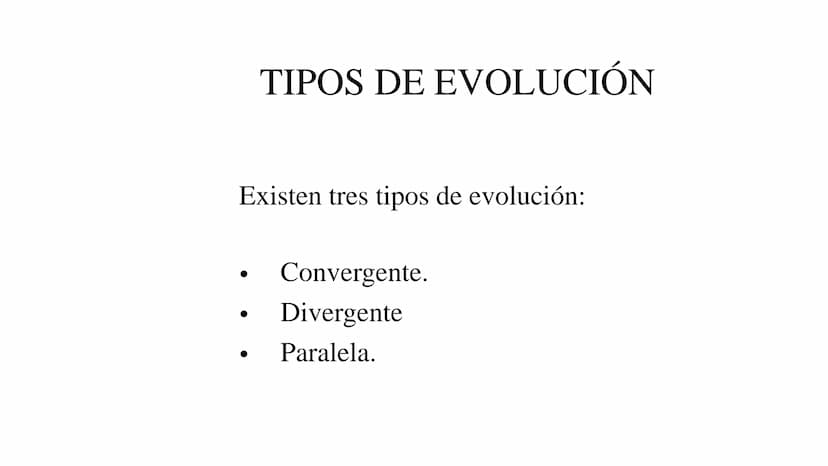 DEFINICIÓN
La evolución biológica es el proceso continuo de transformación
de las especies a través de cambios producidos en sucesivas
gener