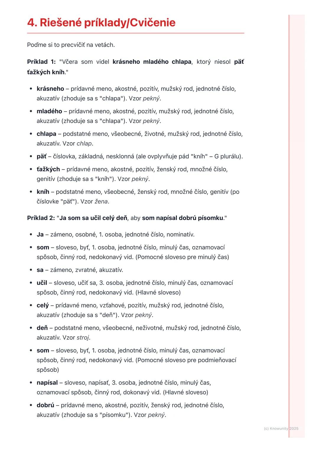 # Opakovanie ohybných
slovných druhov

1. Prehľad a úvod

Dnes si zopakujeme ohybné slovné druhy, čo je super dôležité pre správne
používani