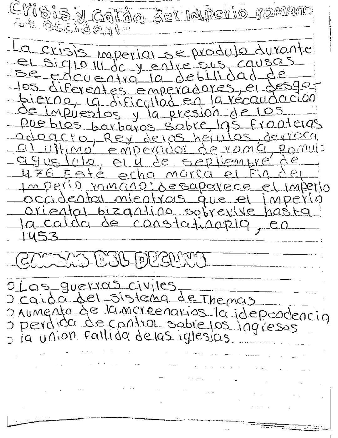 Causas y factores clave de la caída del Imperio Romano de Occidente