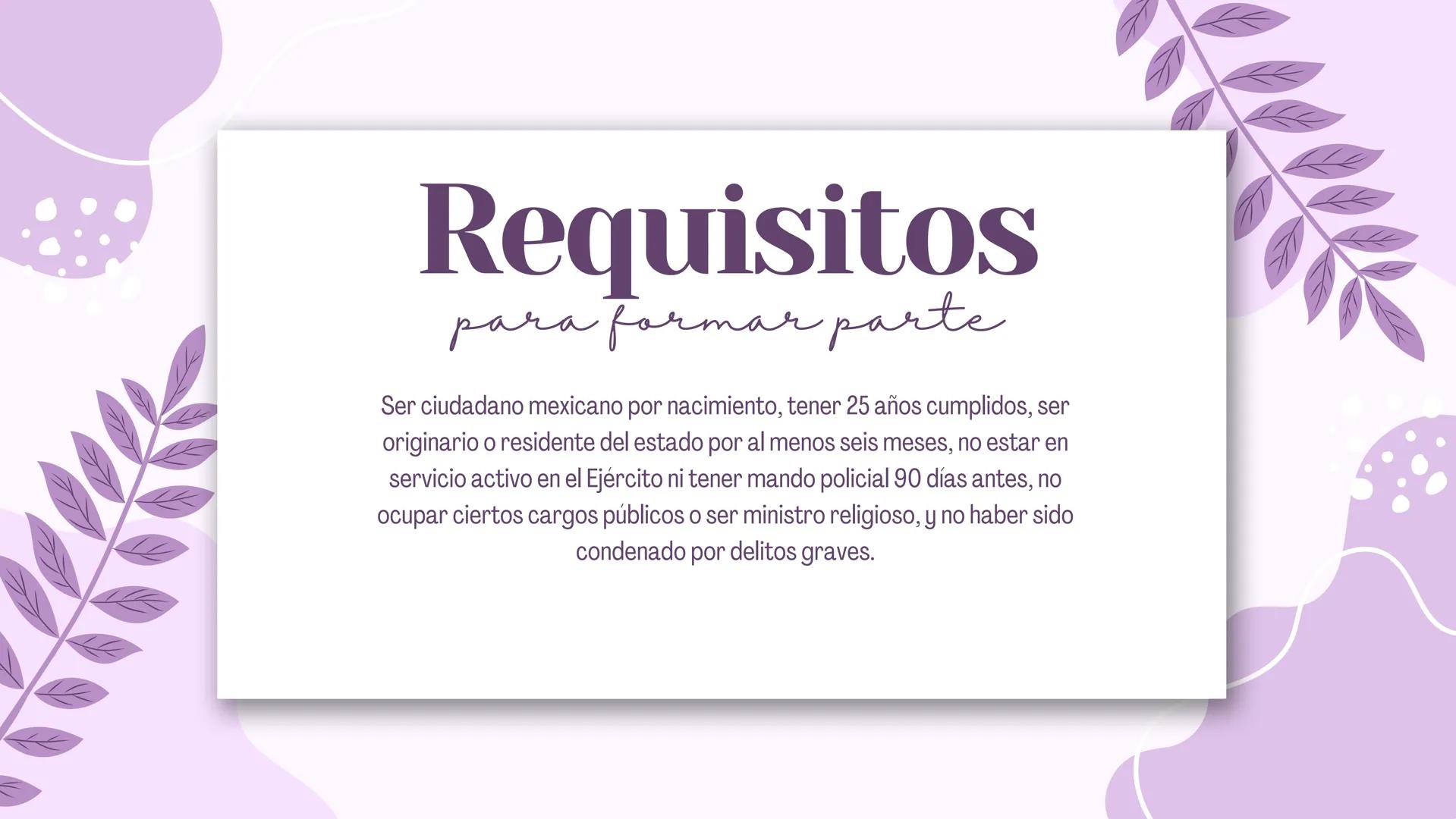 Poderes de la
Unión ¿Qué son?
Los Poderes de la Unión en México se refieren
a las tres ramas del gobierno federal que
tienen la responsabili