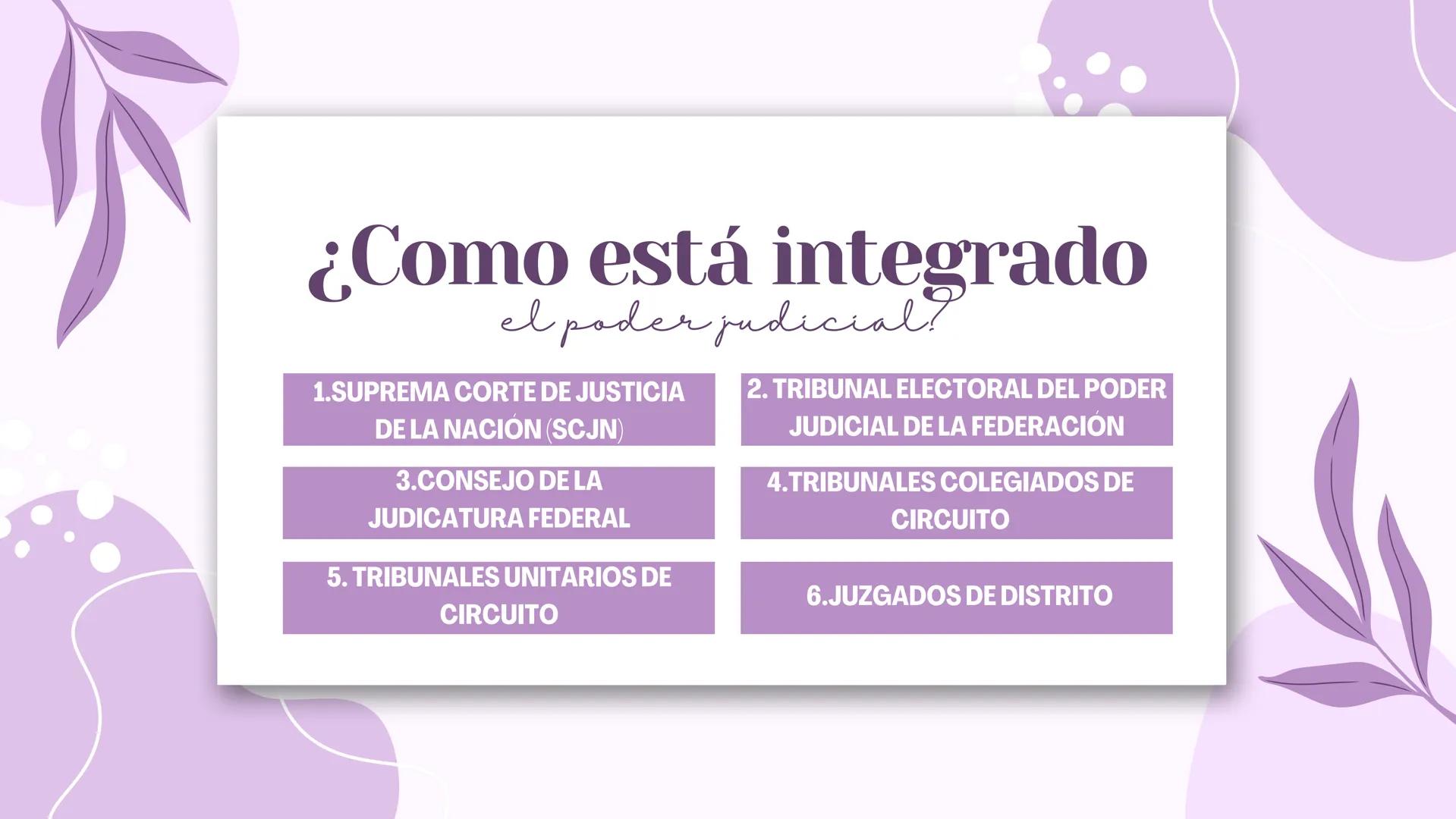 Poderes de la
Unión ¿Qué son?
Los Poderes de la Unión en México se refieren
a las tres ramas del gobierno federal que
tienen la responsabili