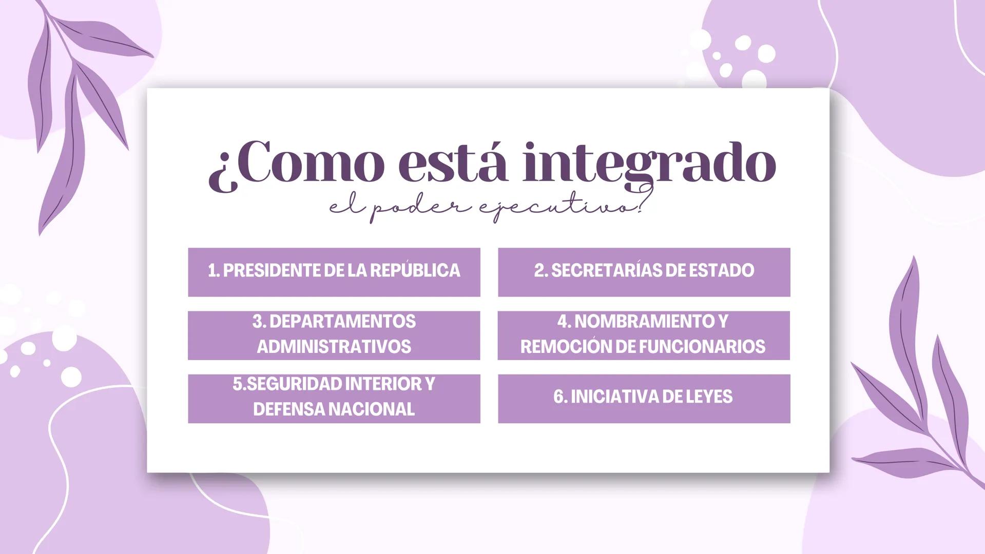 Poderes de la
Unión ¿Qué son?
Los Poderes de la Unión en México se refieren
a las tres ramas del gobierno federal que
tienen la responsabili