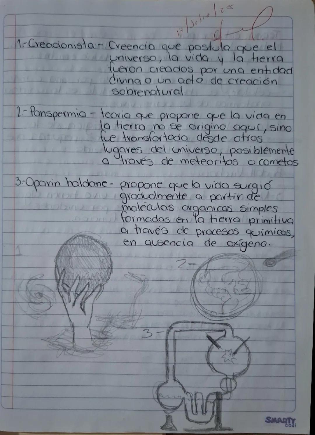 El Origen de la Vida: Teorías Explicadas