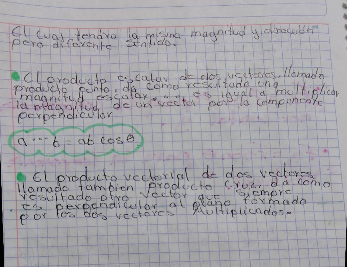 # Primer Tema:

# Vectores.

• Para definir las magnitudes escalares
se requiere la cantidad expresada
en números y nombre de la unidad
de m