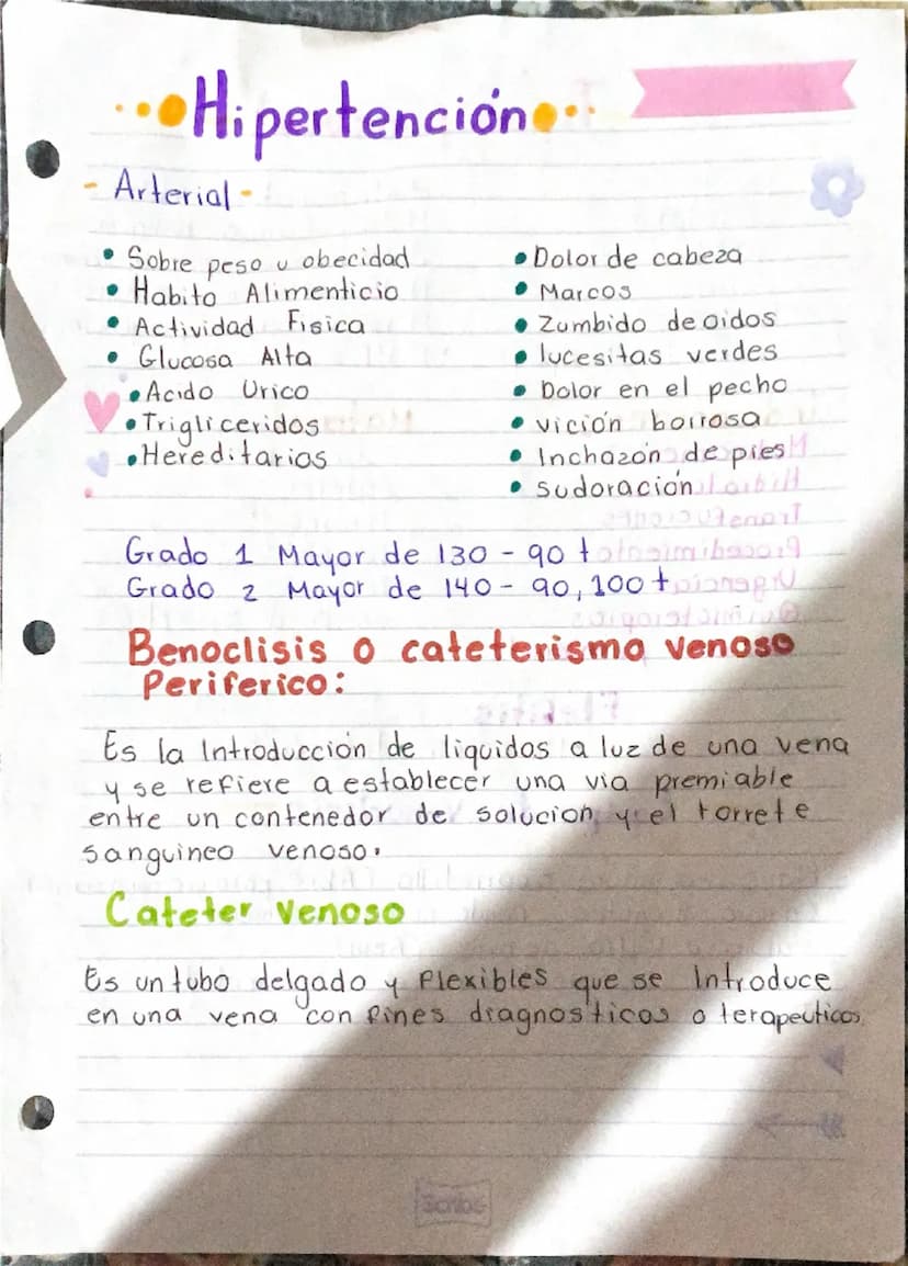 •Hipertención...
Arterial
Sobre
peso u obecidad
Habito Alimenticio.
• Actividad Fisica.
Glucosa Alta.
•Acido Urico
•Trigliceridos.
•Heredita
