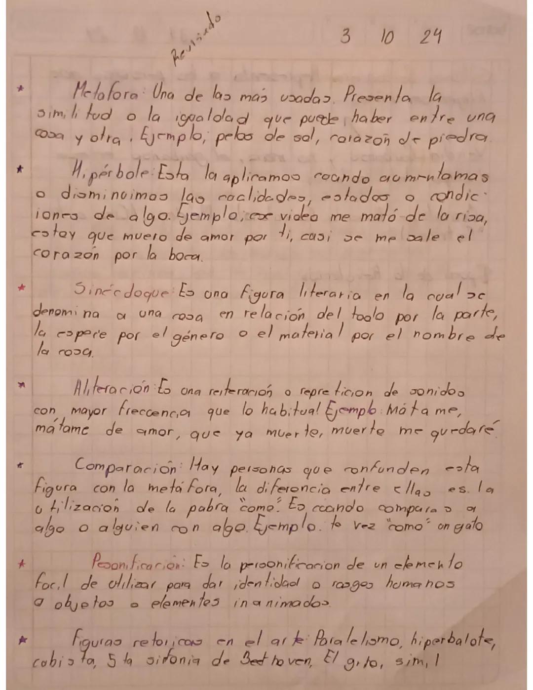 Guía Completa de Figuras Retóricas