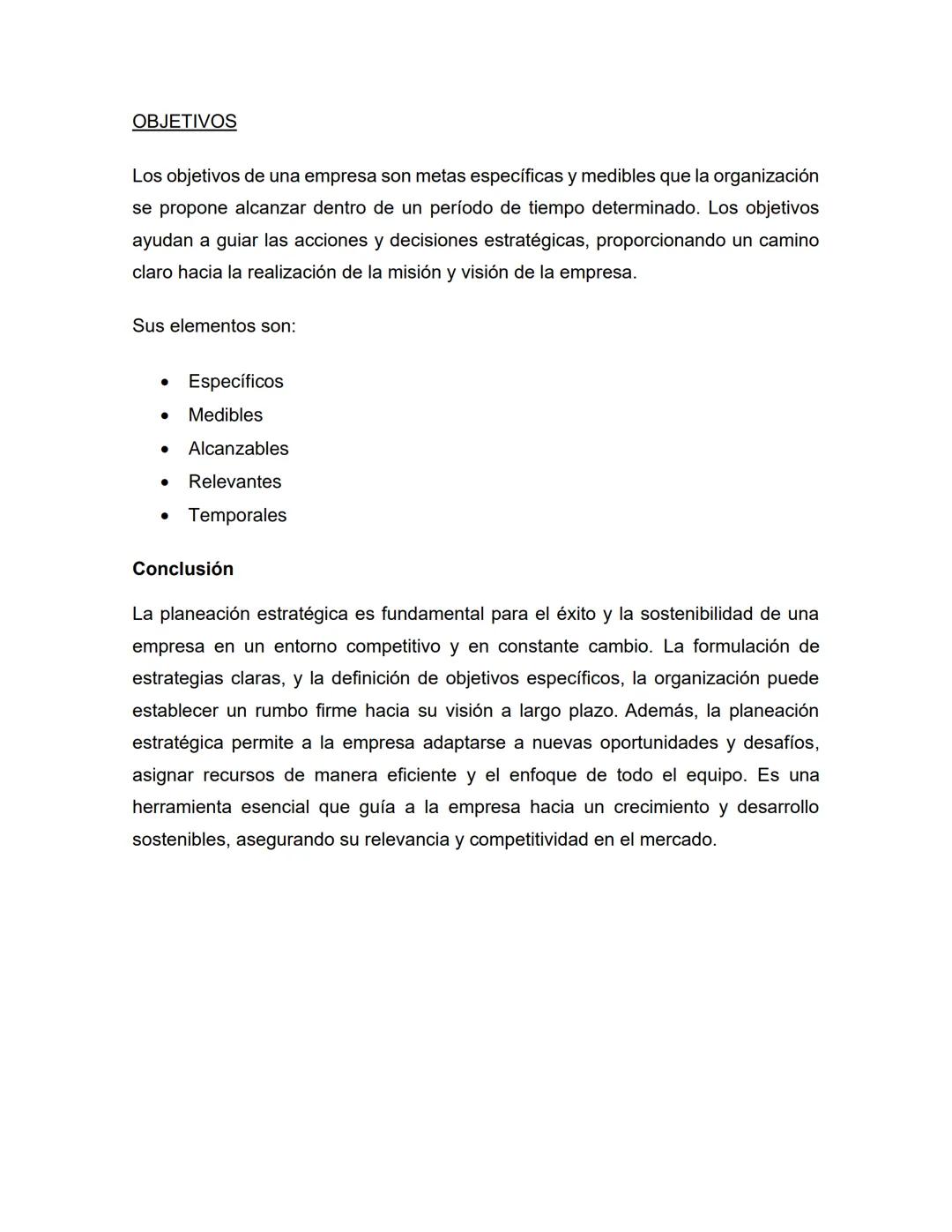 CONTENIDO
• ¿QUÉ ES?
• ORIGEN
EVOLUCIÓN
• RESUMEN
•
MISIÓN
• VISIÓN
• OBJETIVOS
CONCLUSIÓN ¿QUÉ ES?
La planeación estratégica es un proceso 