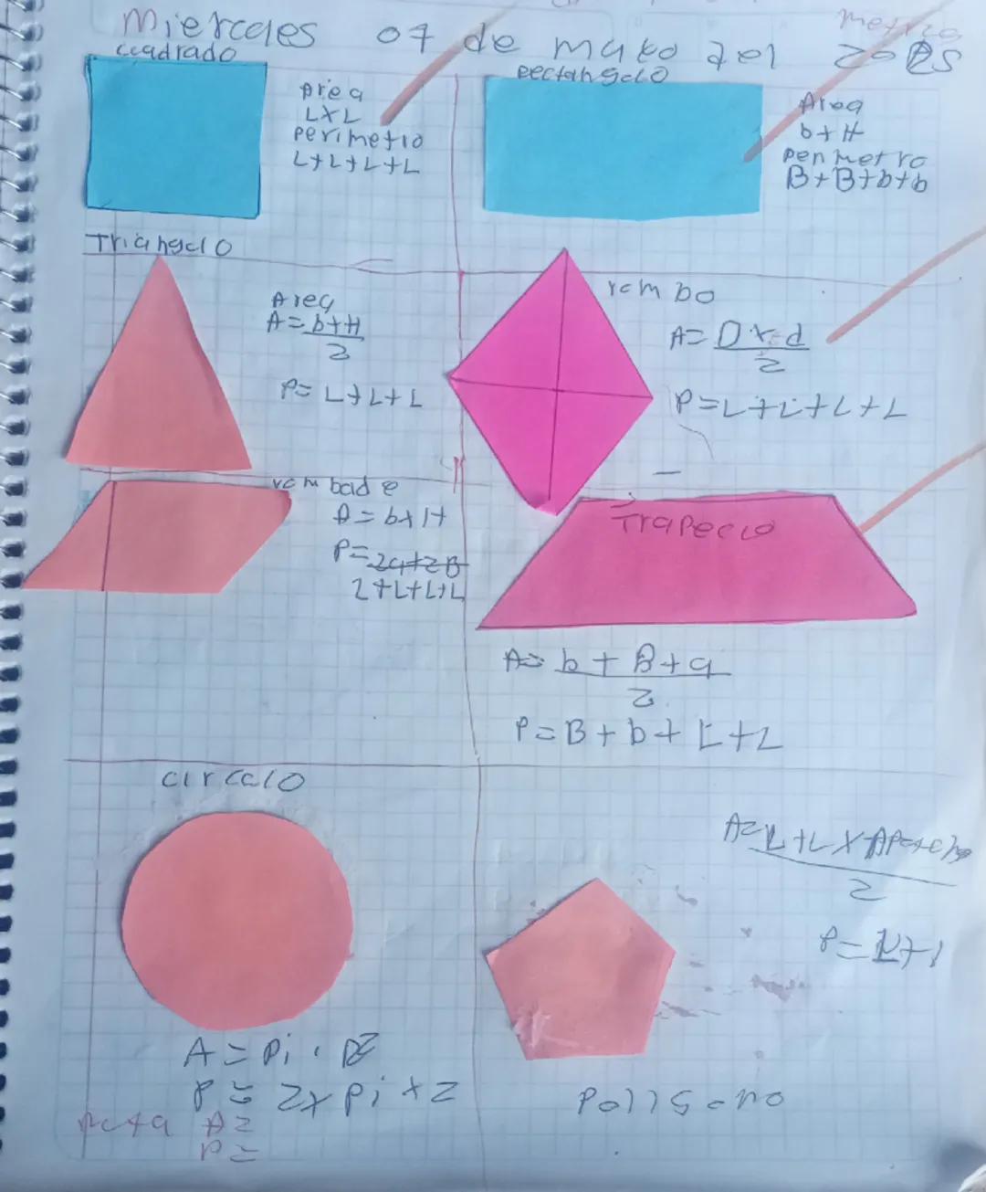 # miercoles 07 de mayo del 2023

## cuadrado

![](./cuadrado.png)

* area
* LxL
* perimetro
* L+L+L+L

## rectangulo

![](./rectangulo.png)
