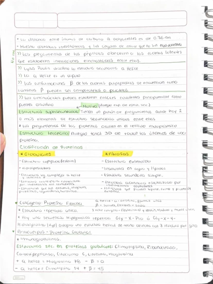 bioquímica
TEMA SAMINOACIDOS Y PROTEINAS
Aminoácido: Biomolécula anfotérica caracterizada por un grupa ácido, un
grupo amino (base), una cad