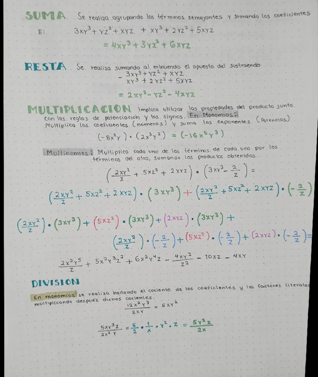 aplicaciones
ECUACIONES
Son un caso particular de igualdad que se comple para cierta
contidad de valores. El grado de una ecuación se puede 