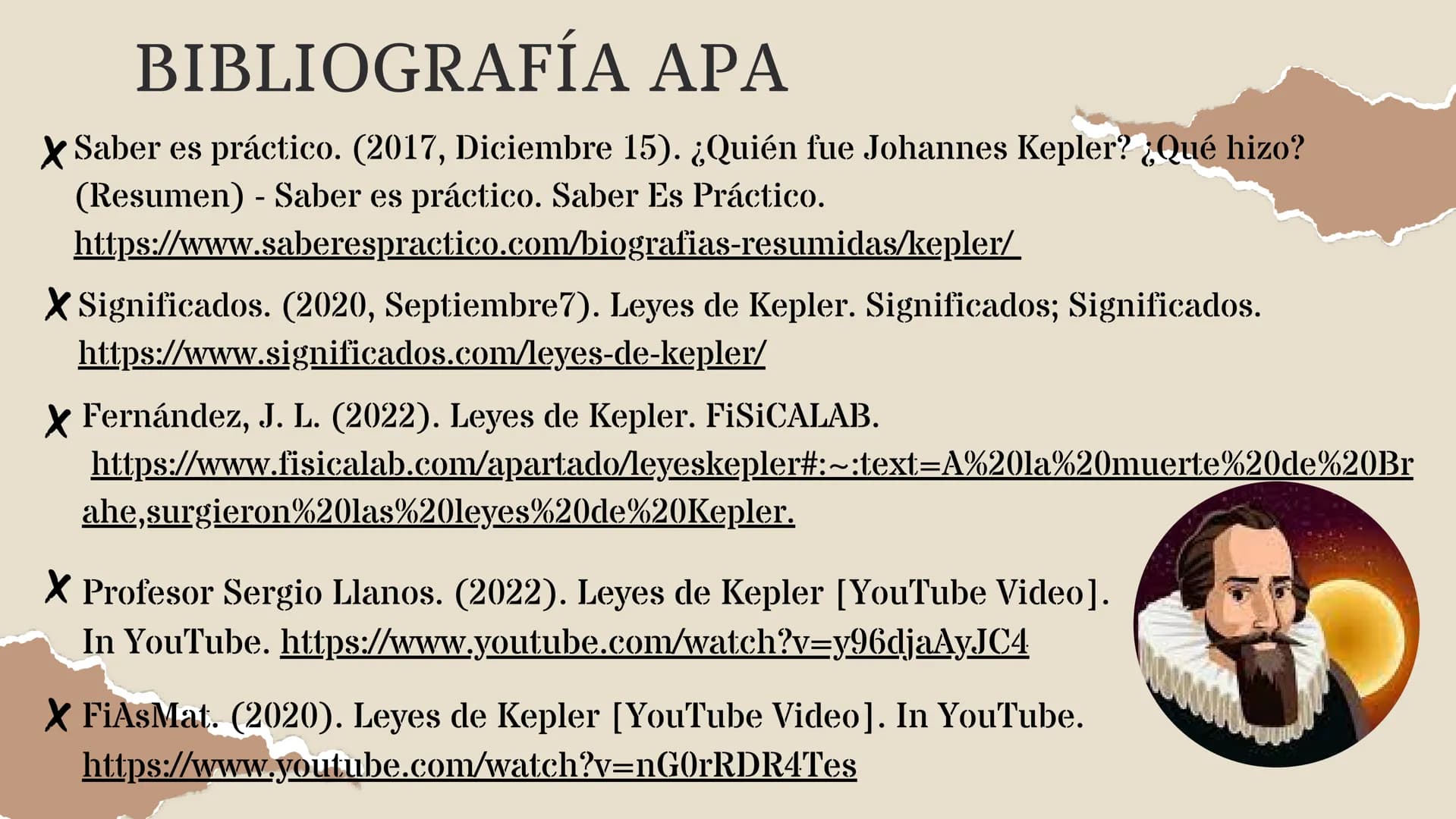 ¿QUIEN FUE JOHANNES KEPLER?
Johannes Kepler nació el 27 de diciembre de 1571 y falleció el 15 de noviembre de 1630 en en Alemania fue un ast