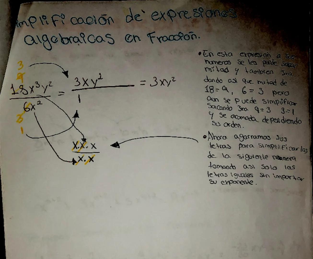 # Monomio: Son  que Solo 

95x     6$x y^2$     -8$x^3 y^2$

# Polinomio: Mas de un termino (Cosa que tiene 2 o mas monomios)
-Proveyendo ta