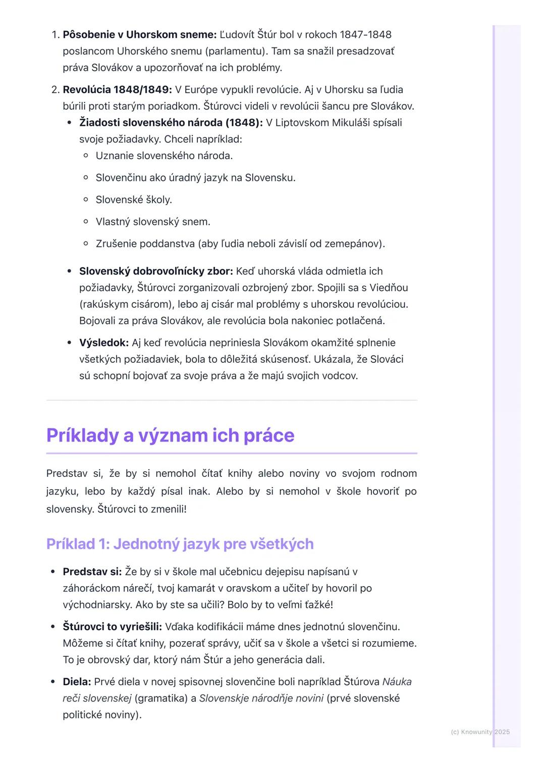 # Ľudovít Štúr a jeho generácia

Úvod do témy

Ahojte! Dnes si ideme zopakovať veľmi dôležitú tému z dejepisu - Ľudovít Štúr
a jeho generáci