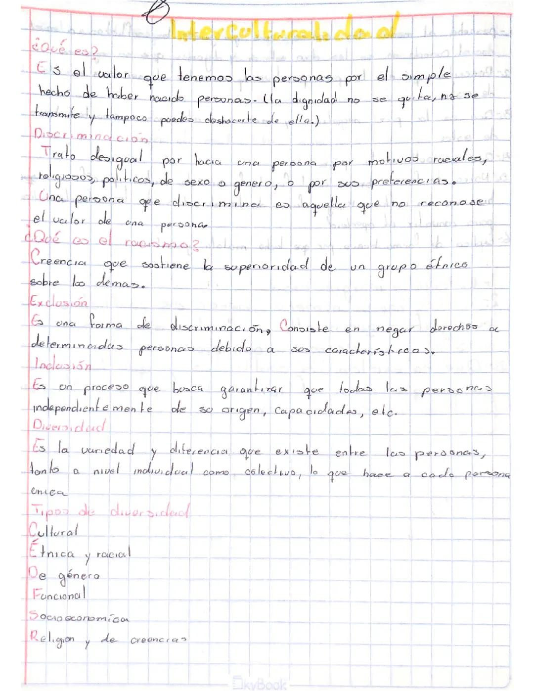 La Importancia de la Interculturalidad en Nuestra Sociedad
