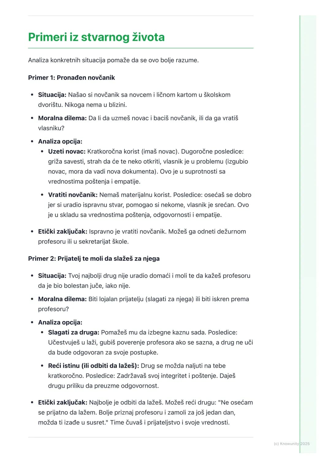 # Etika u svakodnevnom životu

## Uvod u etiku u svakodnevnom životu

Etika nije samo neka komplikovana filozofija, već se tiče naših svakod