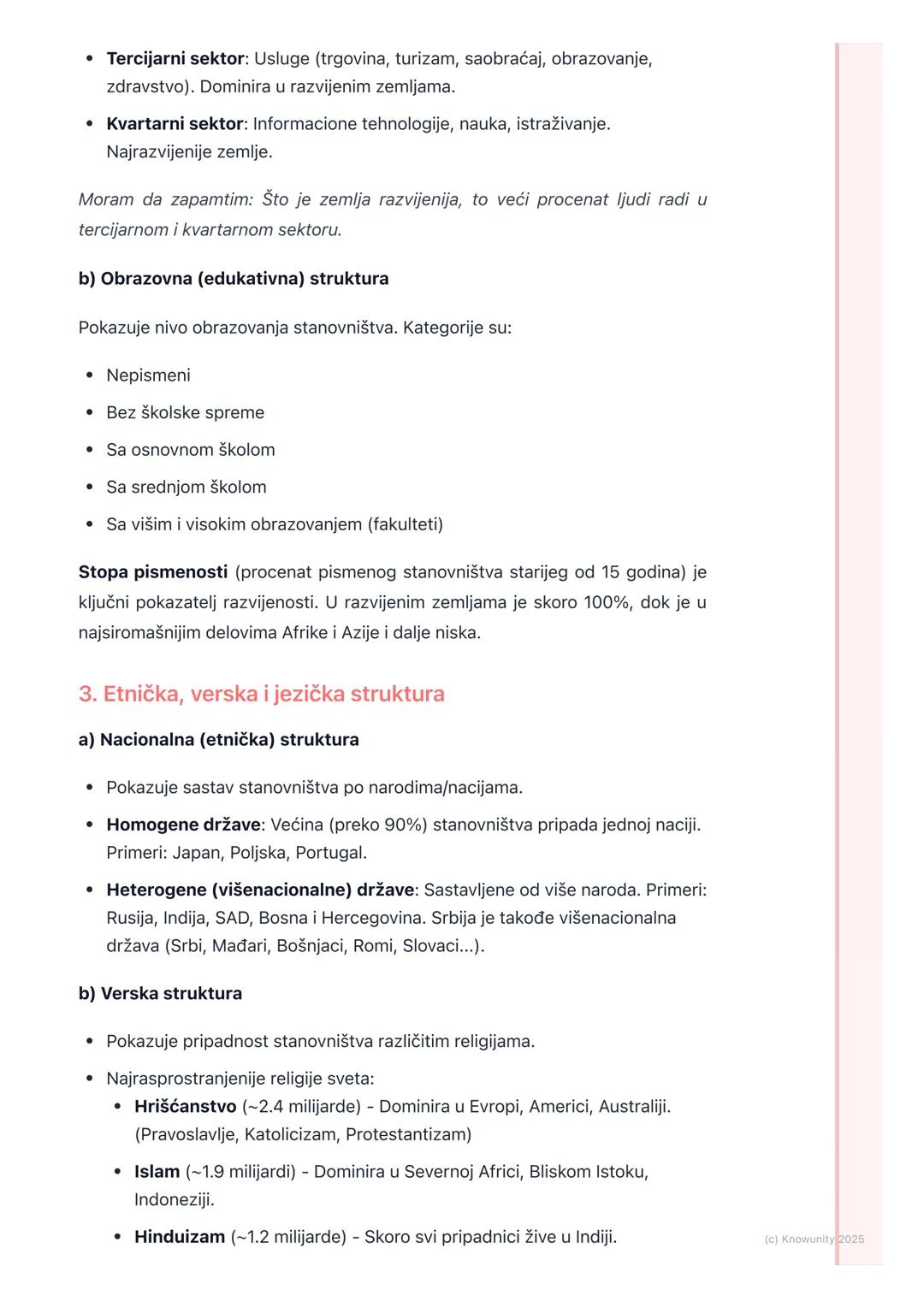 # Struktura stanovništva

Uvod u strukturu stanovništva

Struktura stanovništva nam pokazuje od čega se sastoji stanovništvo neke
teritorije