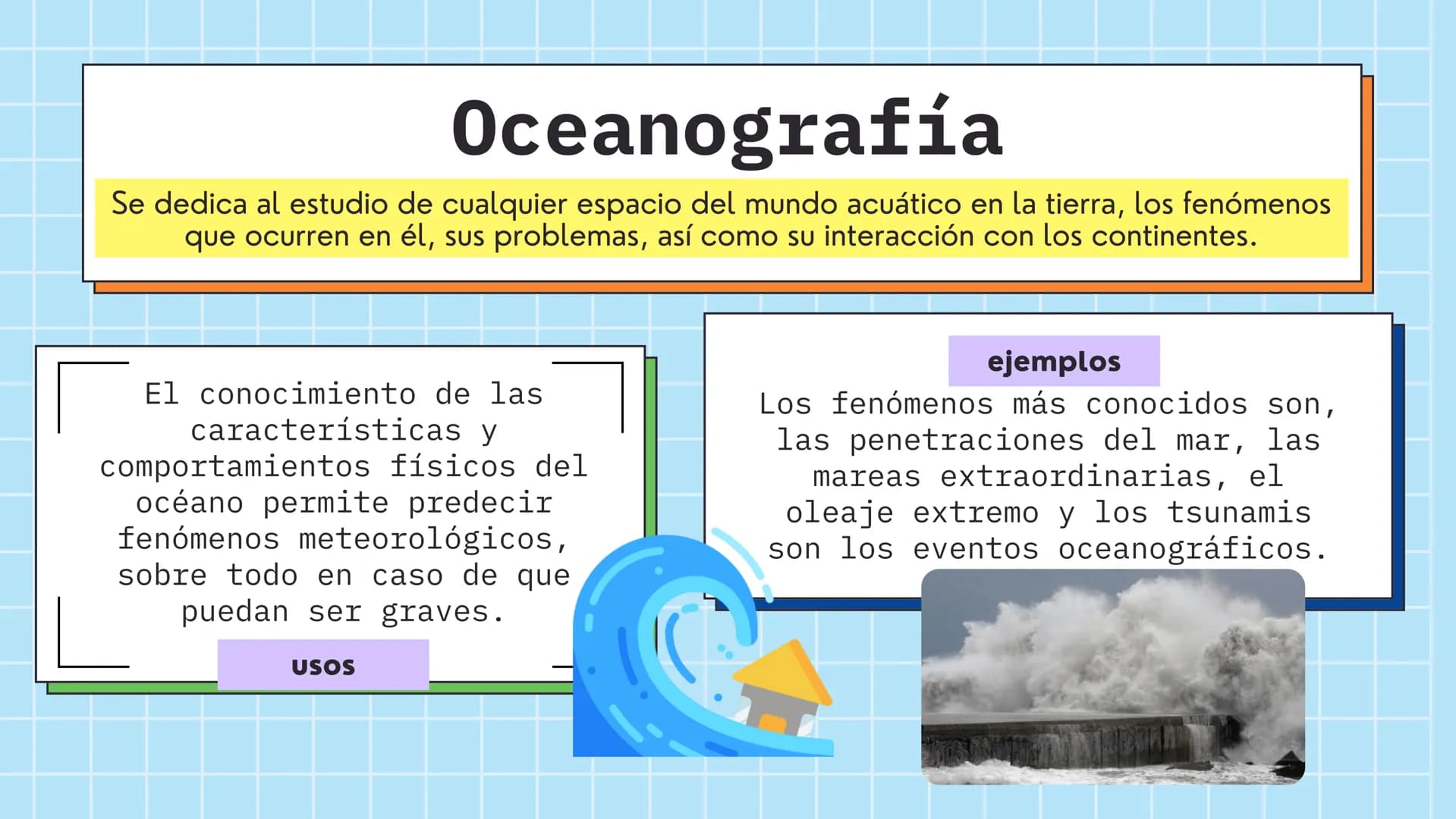La
Geografía
general
Y SUS RAMAS ¿Qué es?
Estudia las variaciones de las
distribuciones tanto espaciales
como de la superficie terrestre,
as