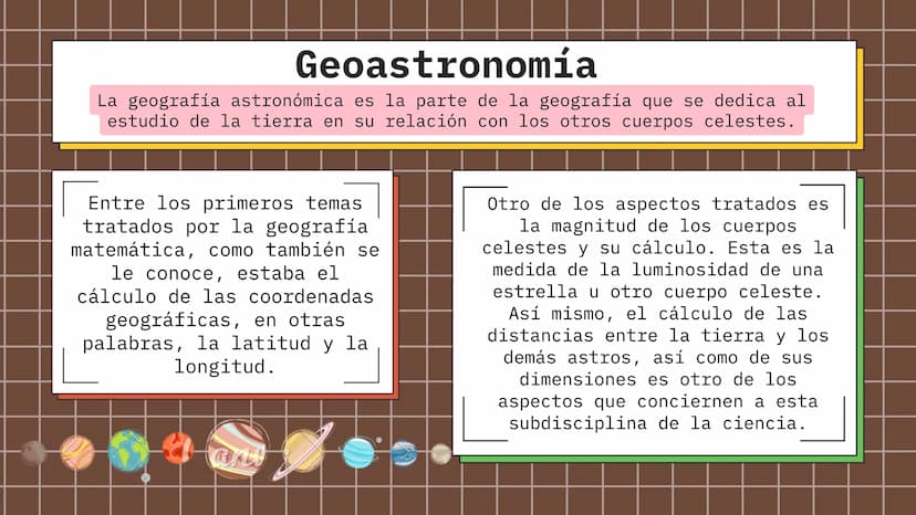 La
Geografía
general
Y SUS RAMAS ¿Qué es?
Estudia las variaciones de las
distribuciones tanto espaciales
como de la superficie terrestre,
as