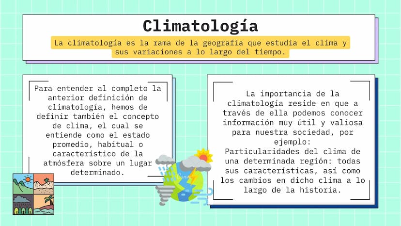 La
Geografía
general
Y SUS RAMAS ¿Qué es?
Estudia las variaciones de las
distribuciones tanto espaciales
como de la superficie terrestre,
as