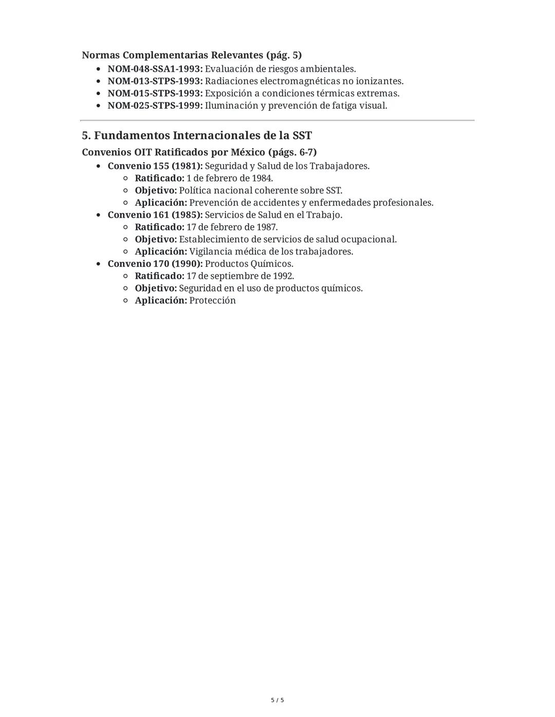 Marco Legal Integral de Seguridad y Salud en el Trabajo (SST) -
Resumen Extendido
1. Introducción al Marco Normativo SST
El marco normativo 