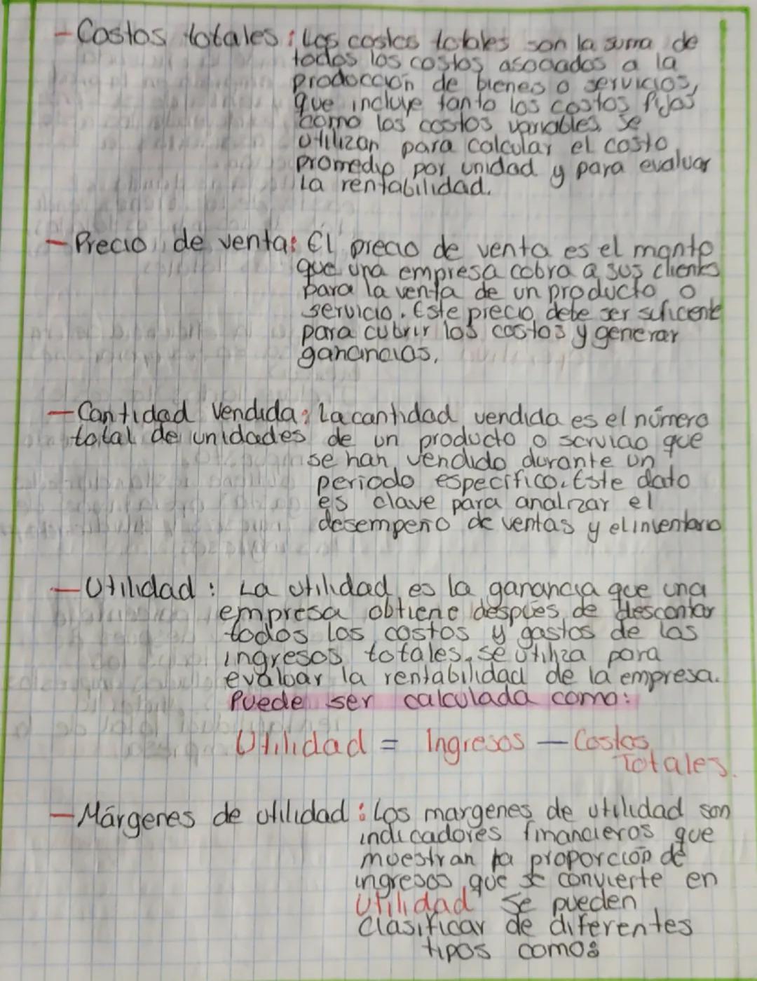 CONTENIDOS
A) Conceptos
428
Finanzas: Es el area de la economia que
estudia e funcionamiento de los
mercados de dinero y capitales.
Es la ci
