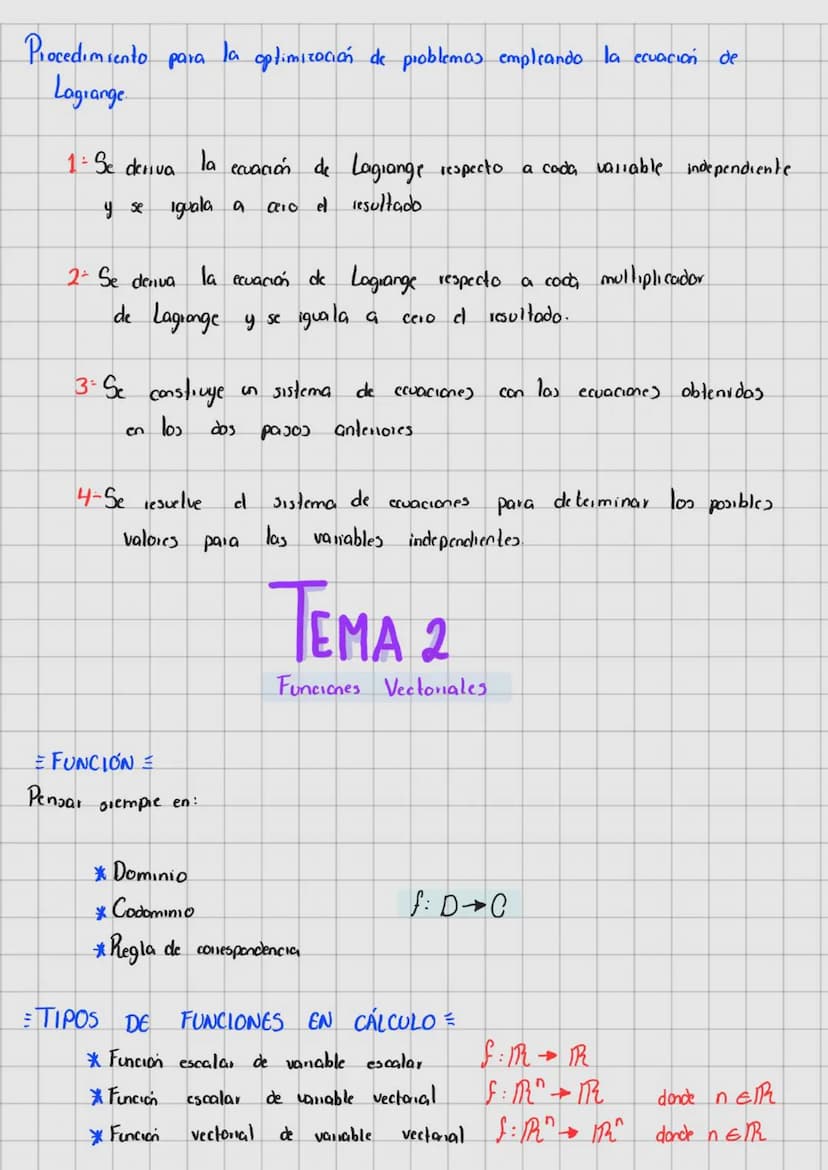 Temario
1 Máximos y minimos
2= Funciones Vectoriales
3: Integrales de línea
4- Integrales multiples
de funciones de dos 。 mais variables y o