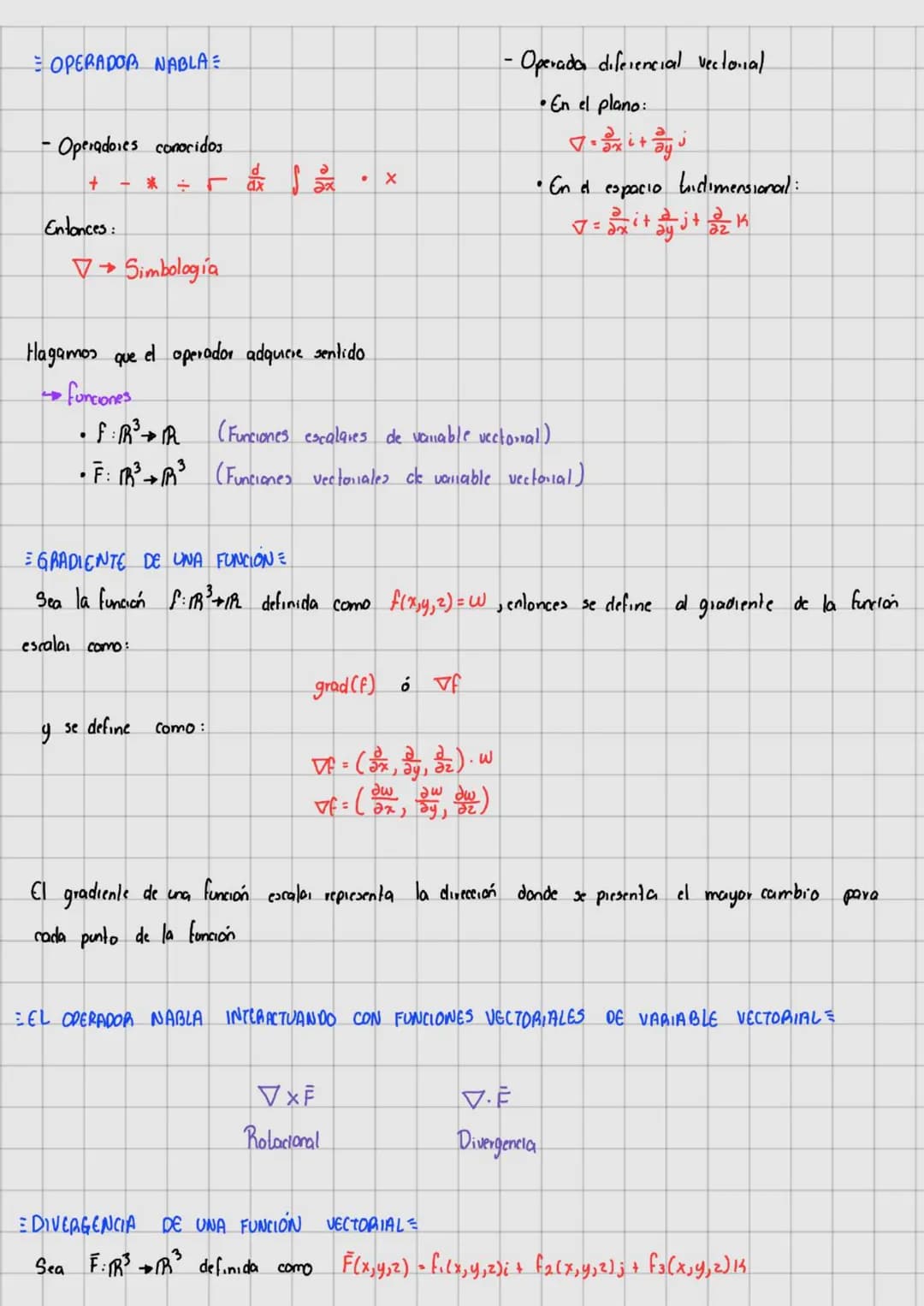 Temario
1 Máximos y minimos
2= Funciones Vectoriales
3: Integrales de línea
4- Integrales multiples
de funciones de dos 。 mais variables y o