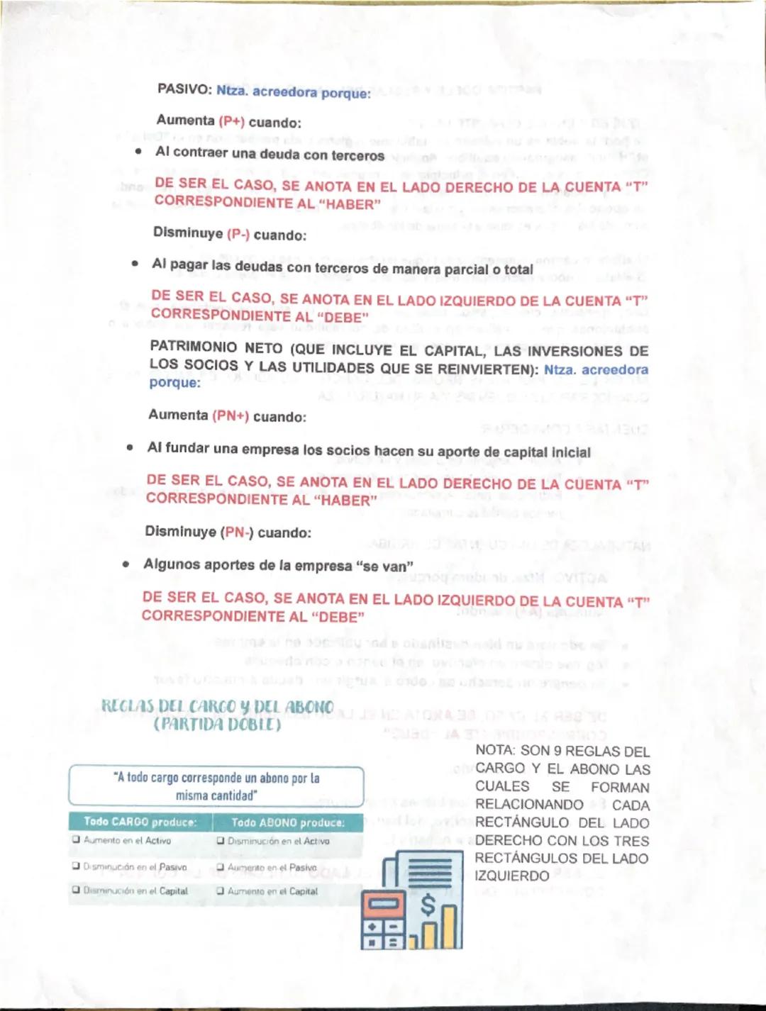 PARTIDA DOBLE Y REGLAS DEL CARGO Y ABONO LIN
¿QUÉ ES Y EN QUÉ CONSISTE LA PD?:
La partida doble es un método contable que registra cada tran