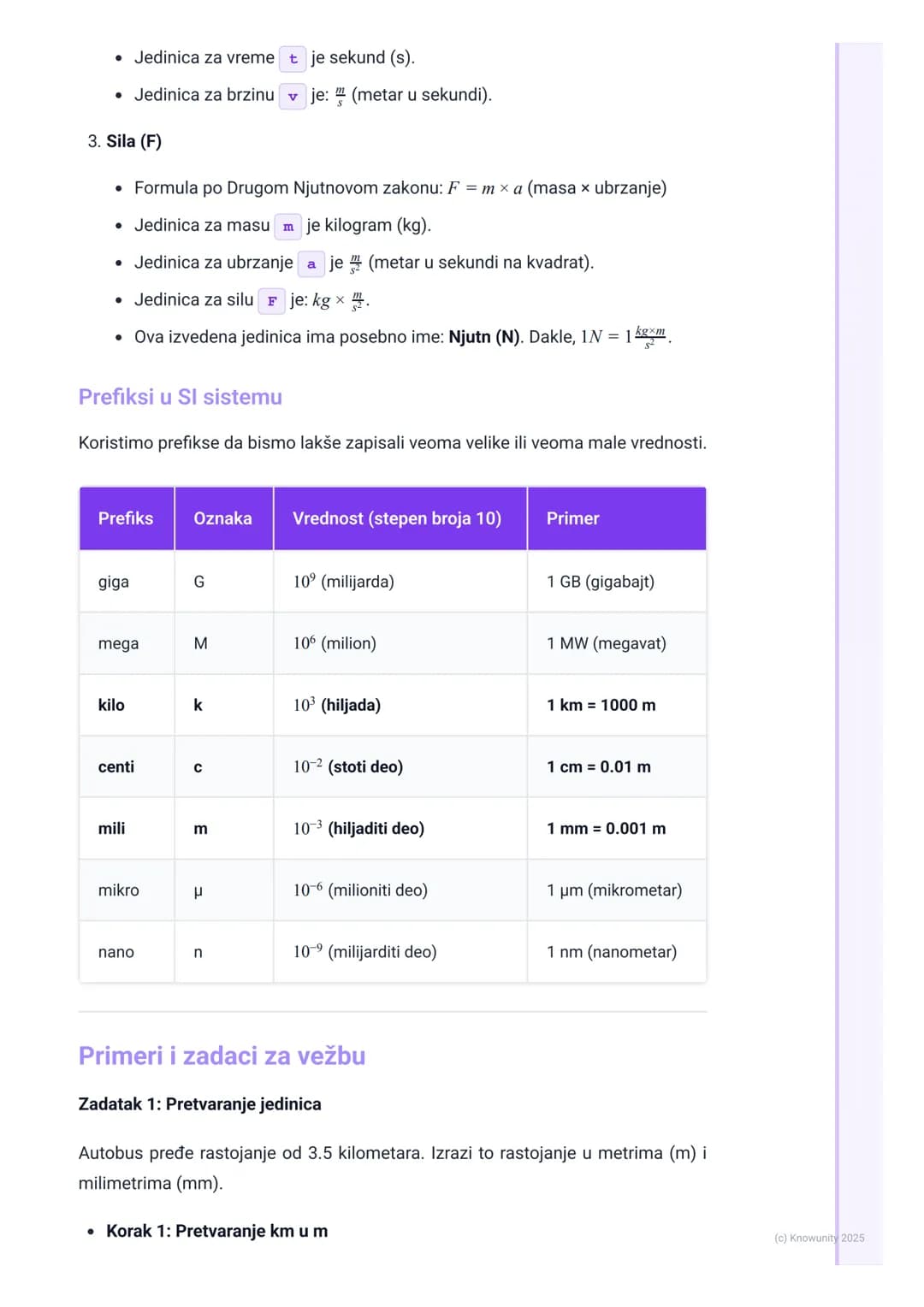 # Fizičke veličine i jedinice

Uvod u fizičke veličine

Fizika proučava prirodu i pojave oko nas. Da bismo te pojave opisali i razumeli,
mor
