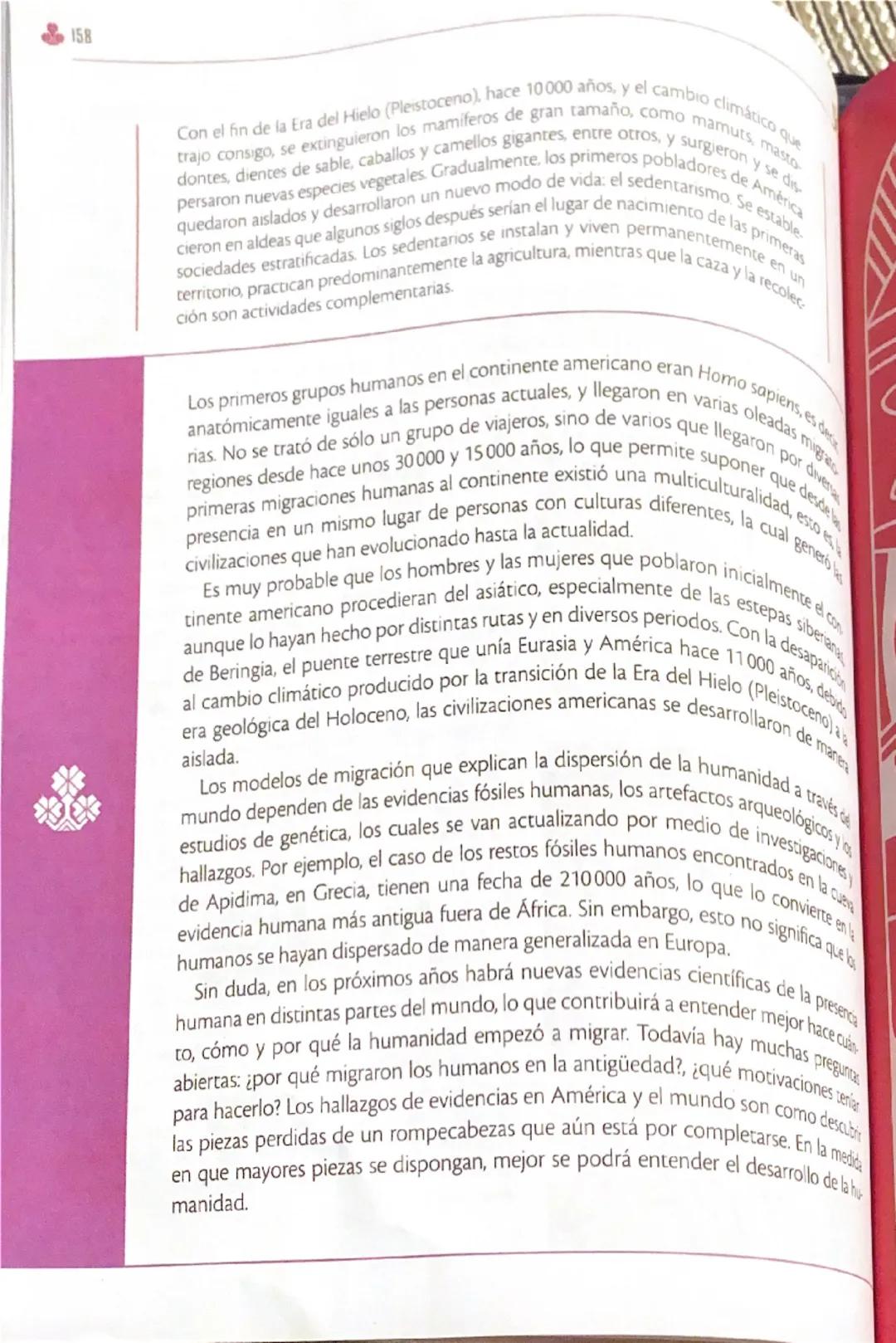 # 154

# Las diversas teorías del poblamiento de América

Las teorías del poblamiento de América se pueden dividir por temporalidad: una que