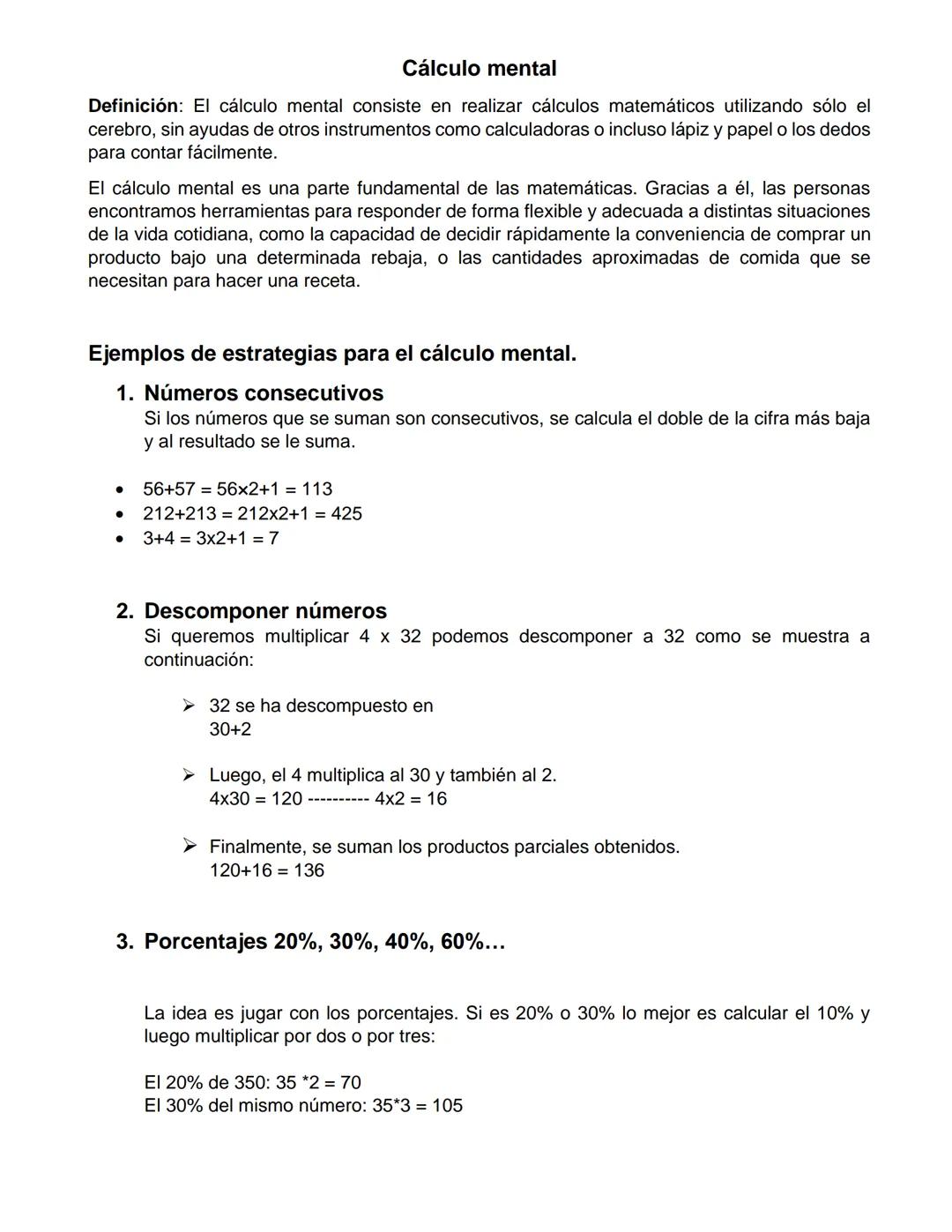 # Estimación matemática

Definición: El juicio de valor del resultado de una operación numérica o de la medida de una
cantidad, en función d