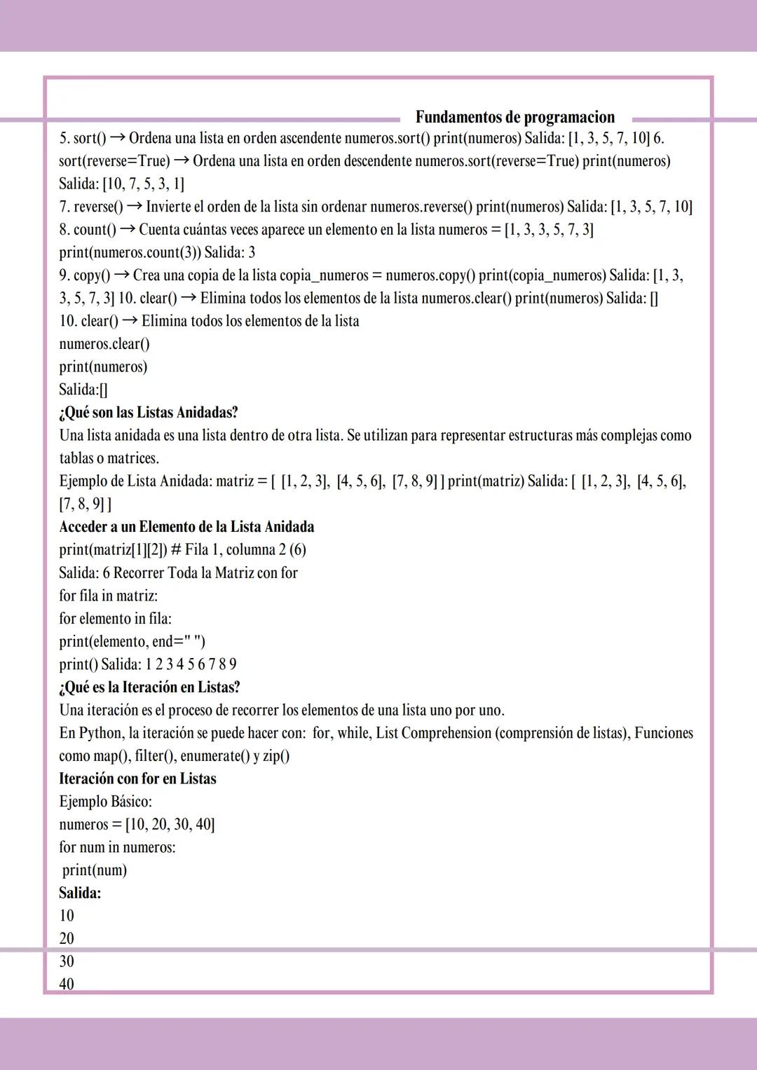 2 semestre

# Programacion
## BASICA

Todo esta diseñado, pocas cosas
estan bien diseñadas. Indice
01. Fundamentos de programacion
02. Encap