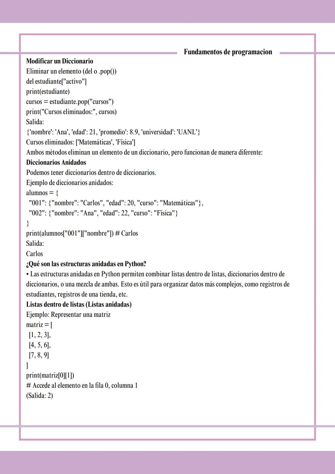 2 semestre

# Programacion
## BASICA

Todo esta diseñado, pocas cosas
estan bien diseñadas. Indice
01. Fundamentos de programacion
02. Encap
