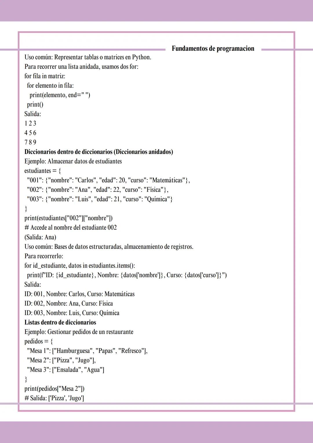 2 semestre

# Programacion
## BASICA

Todo esta diseñado, pocas cosas
estan bien diseñadas. Indice
01. Fundamentos de programacion
02. Encap