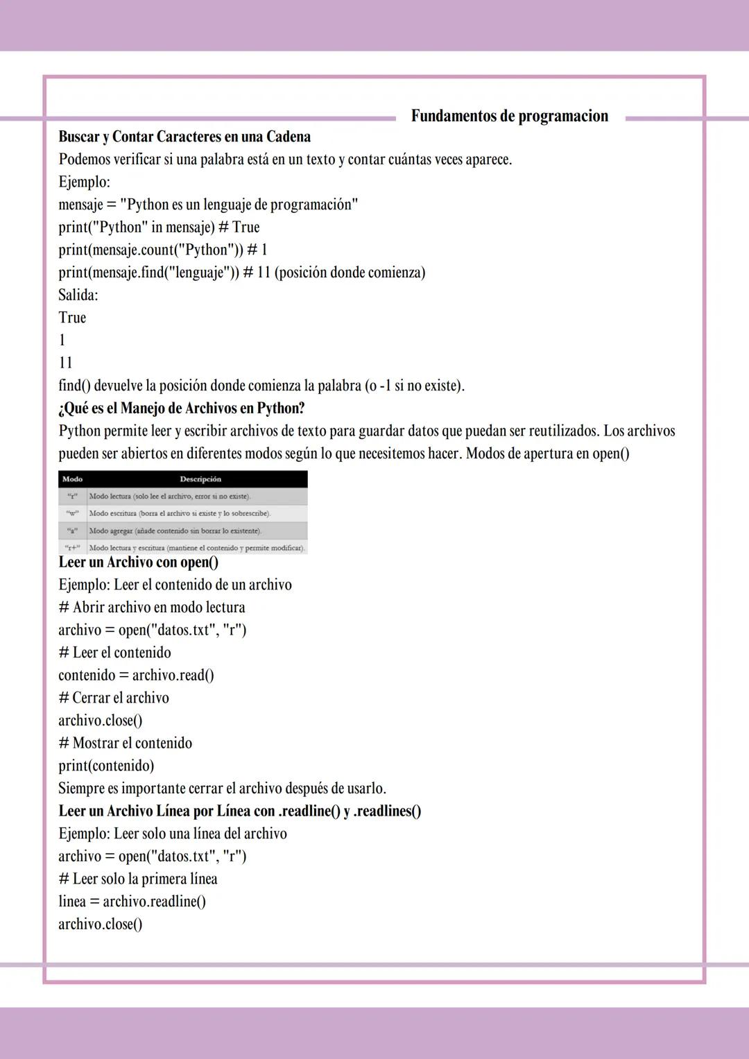 2 semestre

# Programacion
## BASICA

Todo esta diseñado, pocas cosas
estan bien diseñadas. Indice
01. Fundamentos de programacion
02. Encap