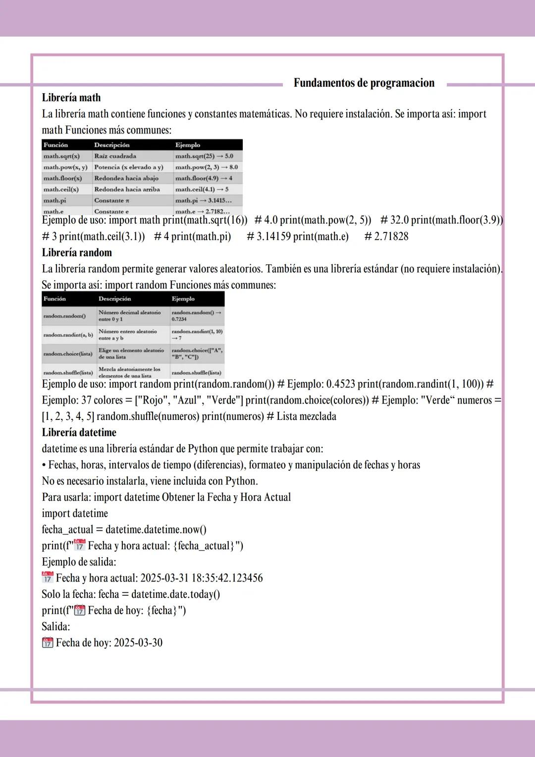 2 semestre

# Programacion
## BASICA

Todo esta diseñado, pocas cosas
estan bien diseñadas. Indice
01. Fundamentos de programacion
02. Encap