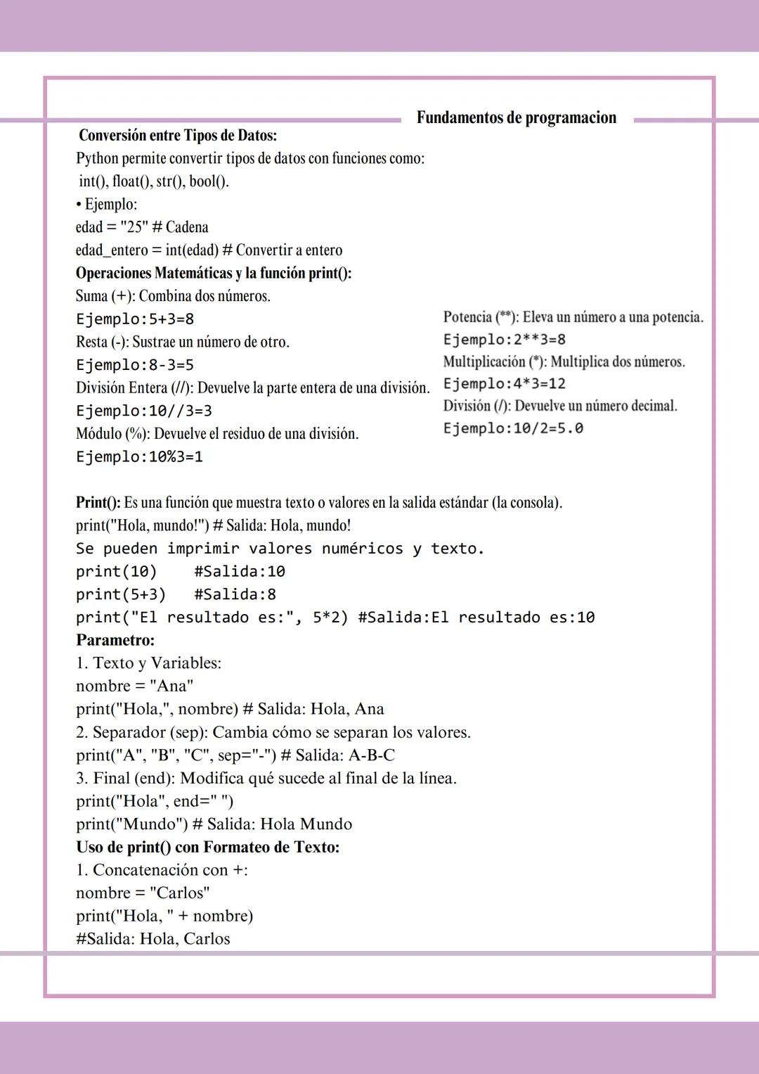 2 semestre

# Programacion
## BASICA

Todo esta diseñado, pocas cosas
estan bien diseñadas. Indice
01. Fundamentos de programacion
02. Encap