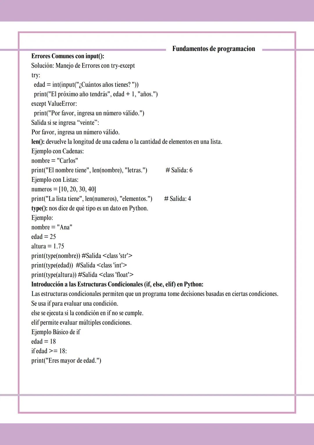 2 semestre

# Programacion
## BASICA

Todo esta diseñado, pocas cosas
estan bien diseñadas. Indice
01. Fundamentos de programacion
02. Encap