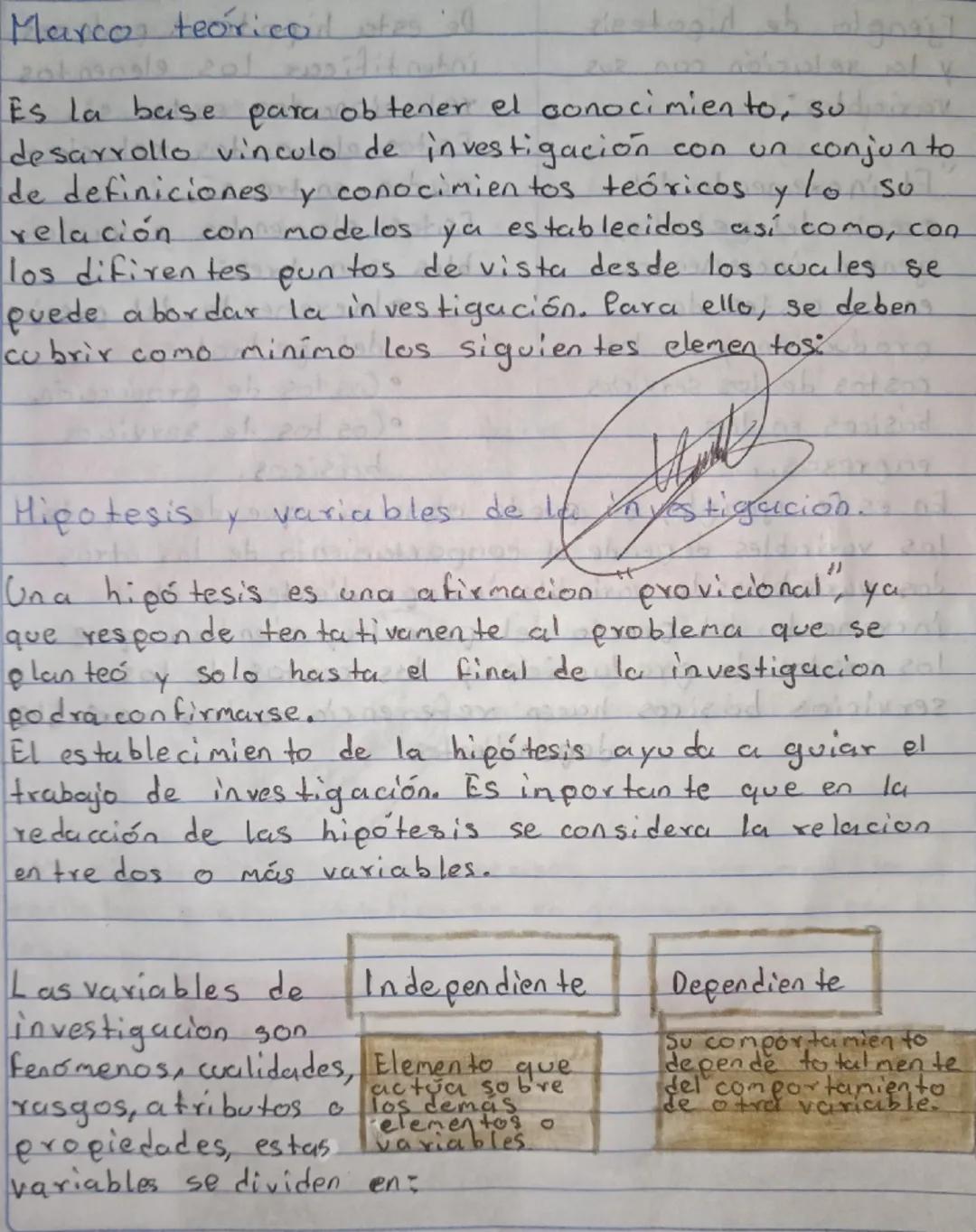 Marco Teórico: Conceptos y Análisis