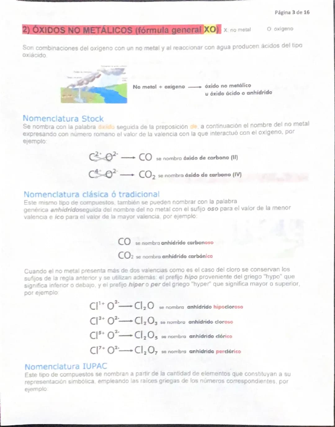 Página 1 de 16
QUÍMICA I
NOMENCLATURA DE FUNCIONES QUIMICAS INORGÁNICAS J/21/nov/2024
JAM
Reglas de nomenclatura
La nomenclatura quimica es 